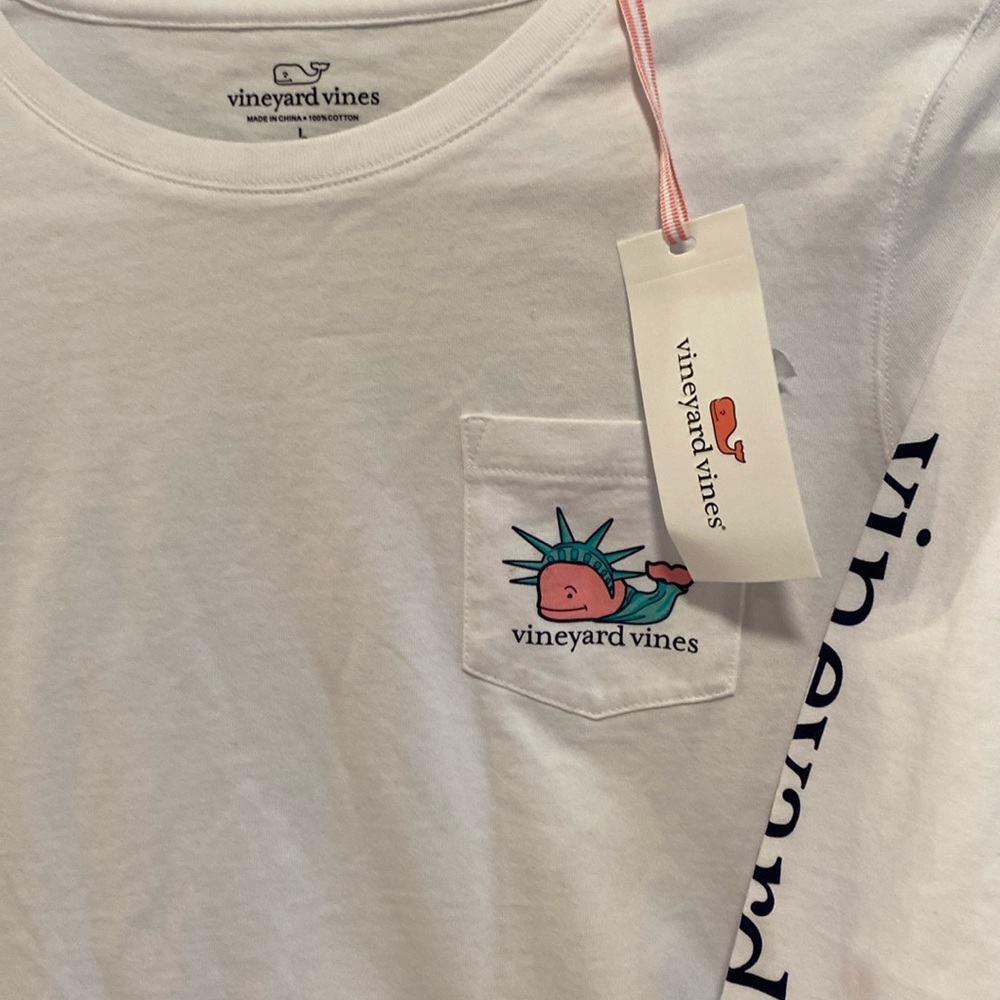 Vineyard Vines girls NEW top